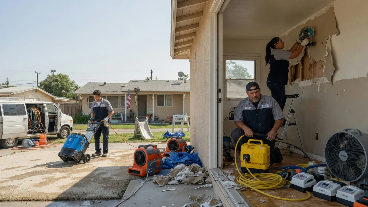 Water Damage Restoration in Melvin, AL near me
